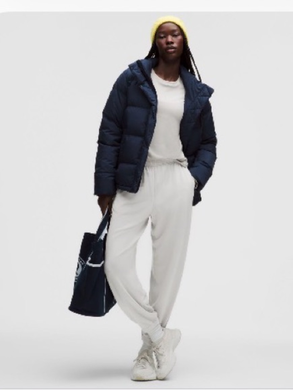 Be calm oversized mid rose pants. Lululemon